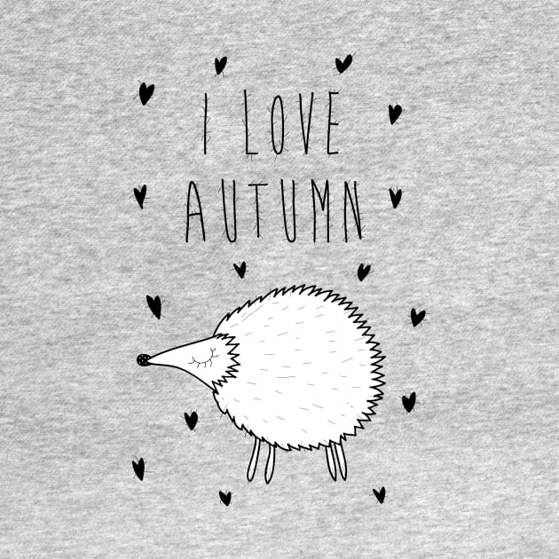 I love autumn by coclodesign